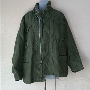 Green jacket